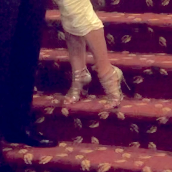 🔥🔥🔥Christian Louboutin’s strapped heels! - Picture 2 of 8